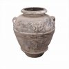 Italian pottery urn