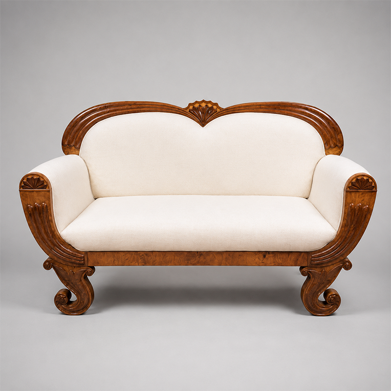 Biedermeier Sofa