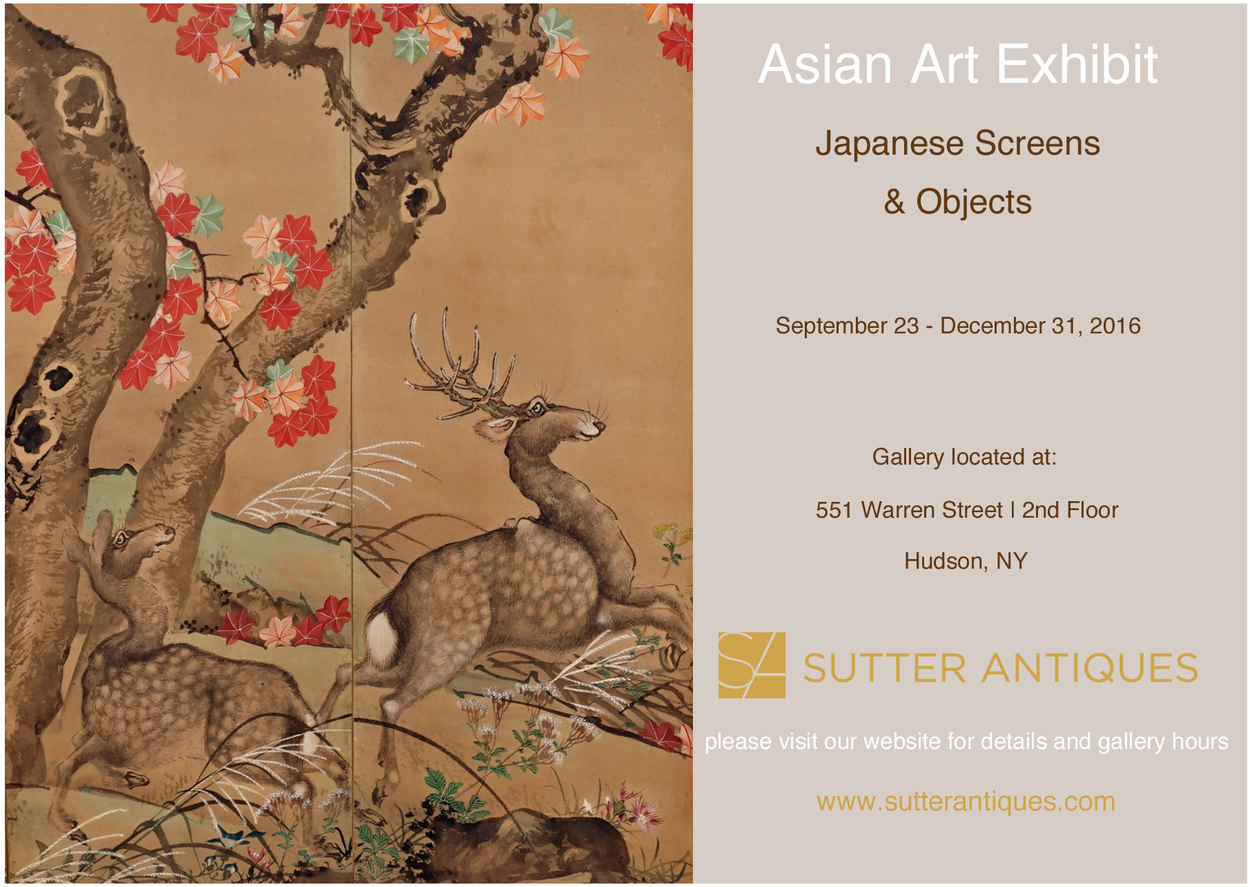 Asian art exhibition