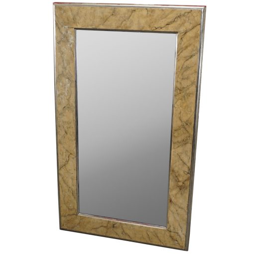 painted mirror frame