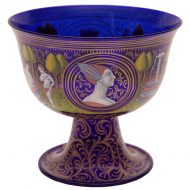 murano wedding cup