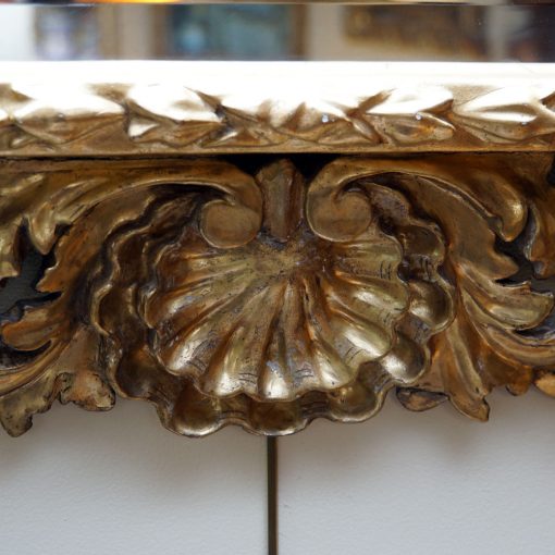 Italian gilt wood mirror3