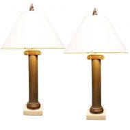 Bronze lamps