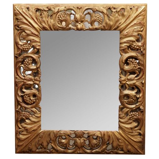 Italian gilt mirror