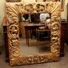 Italian gilt wood mirror2