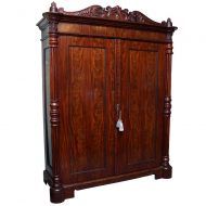 Neoclassical armoire