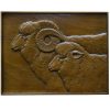 carved zodiac panels ram