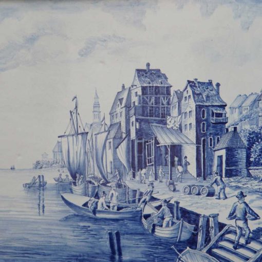 Delft tile detail