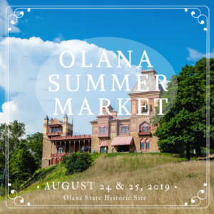 Olana Summer Market Sutter Event Page