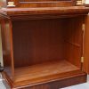 William iv style bookcases open