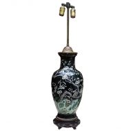 Chinese black lamp