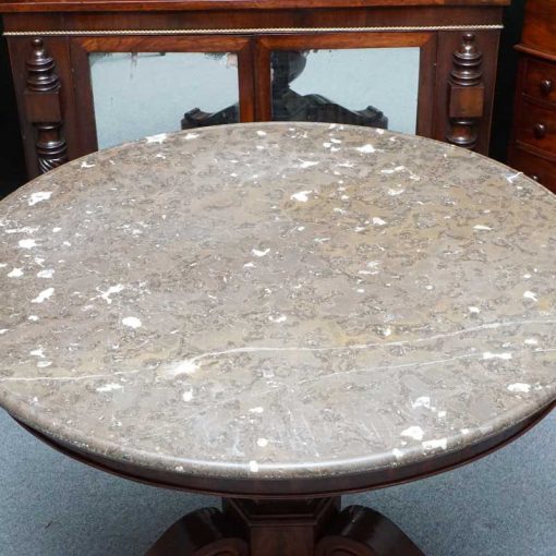 French center table top
