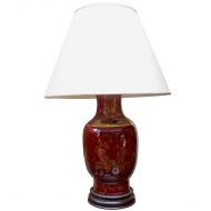Chinese Oxblood lamp