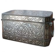 silver bronze box