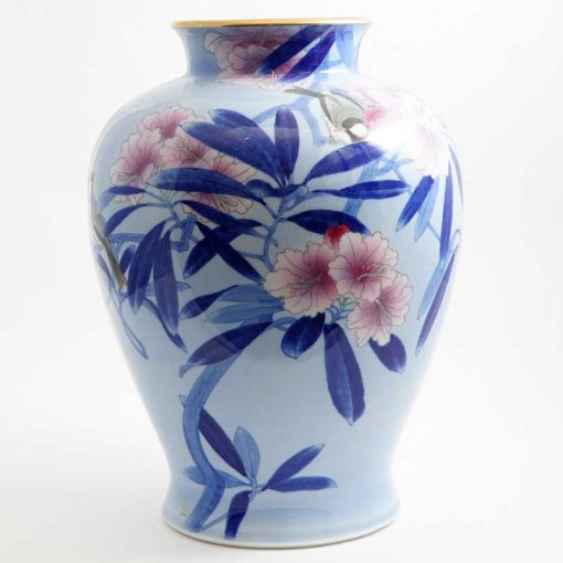 Fukagawa vase