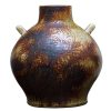 Taisho pottery vase