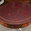 English drum table top