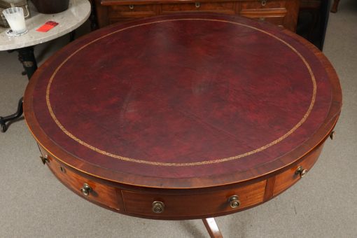 English drum table top