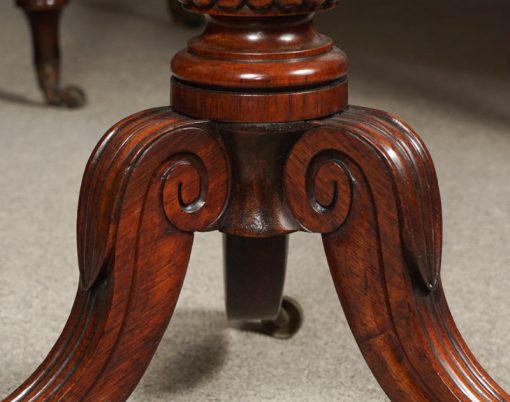 Rosewood table base