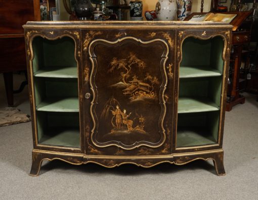 Chinoiserie cabinet front