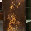 Chinoiserie cabinet close up