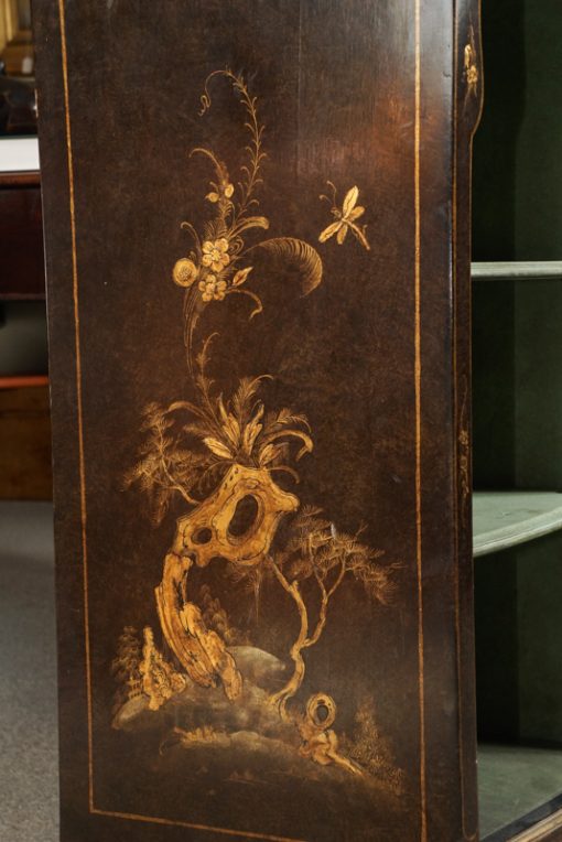 Chinoiserie cabinet close up