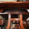 Rosewood side table detail