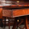 Rosewood side table drawer