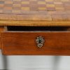 French side table drawer
