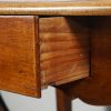 French side table drawer close up