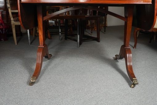 Regency sofa table legs
