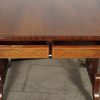 Regency style table drawers
