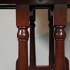 Regency style table close up