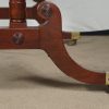 regency style table close up legs