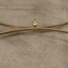 brass coffee table base