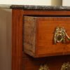 Louis XVI chest corner detail