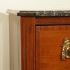 Louis XVI chest corner detail