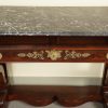 French console drawer