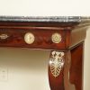 French console detail ormolu