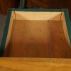 Fruitwood games table interior