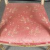 Italian chair close up fabric