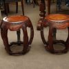 Ming style stools front