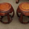 Ming style stools top