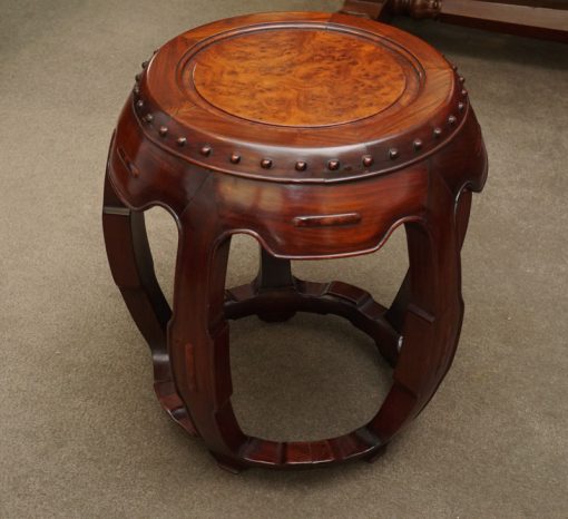 Ming style stools detail