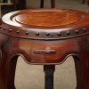 Ming style stools close up
