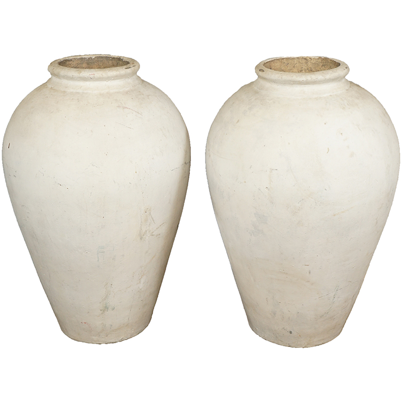 large stoneware vases