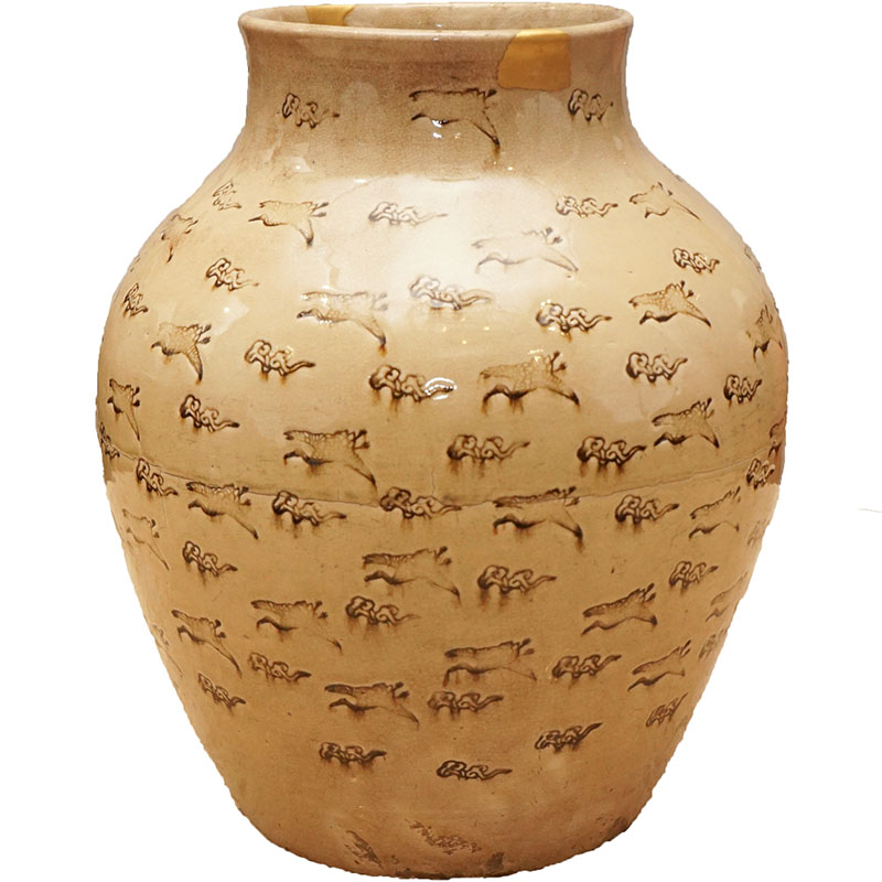 Korean Pottery Vase