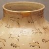 Korean Pottery Vase top rim