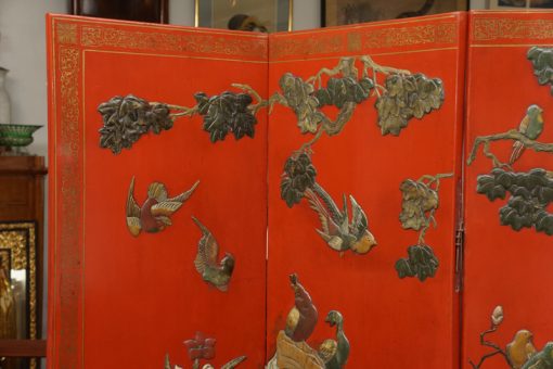 Chinese Screen detail