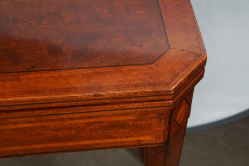 Neoclassical Card Table detail